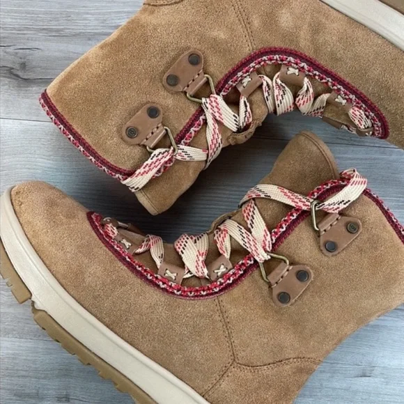 🌿UGG🌿 CLASSIC WEATHER HIKER HI BOOTS - Picture 4 of 16